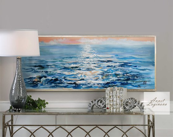 Ocean painting, Landscape painting