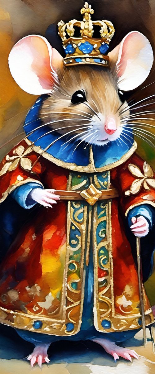 The King of Mice by Misty Lady - M. Nierobisz