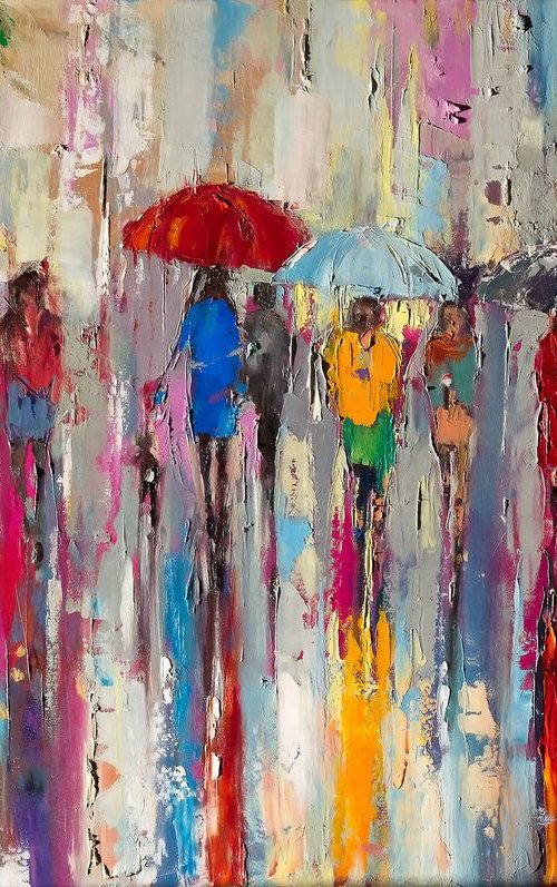 'Lazy Sunday' by Ewa Czarniecka