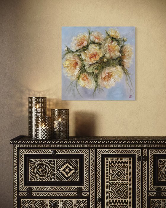 Magic peonies series - Tenderness in Bloom