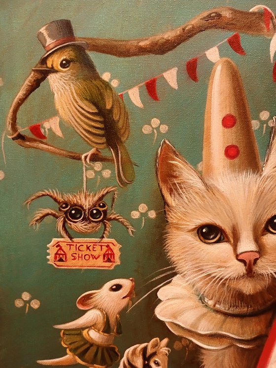 The circus on my dresser