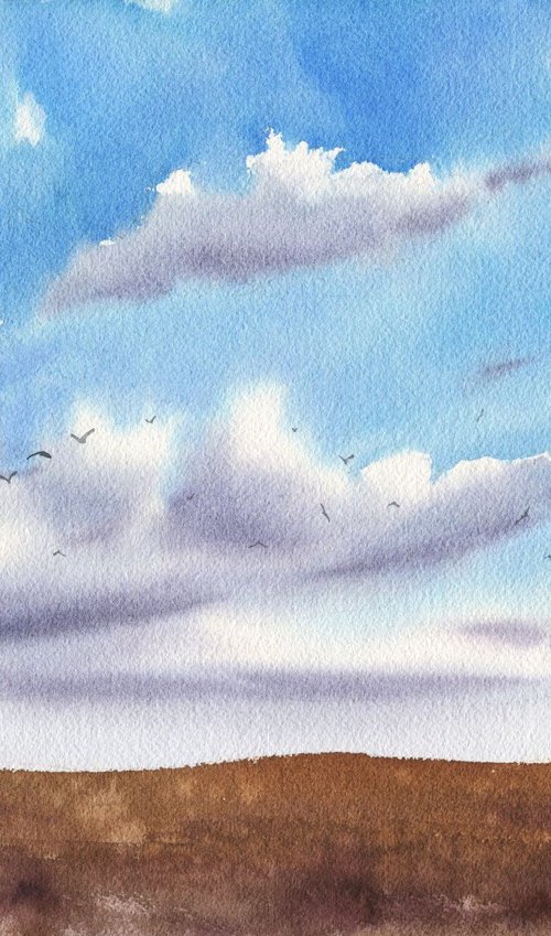 Clouds by Oleksii Iakurin
