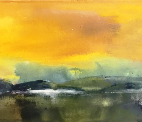 Storm over Dartmoor by Maxine Anne  Martin