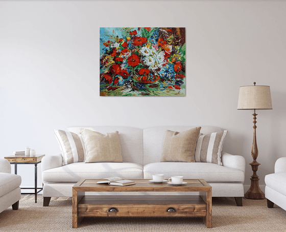 Garden in Full Bloom