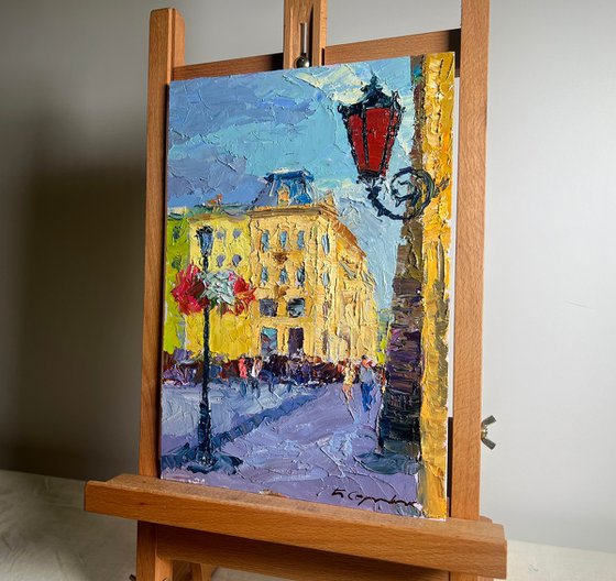 Summer Day in the City