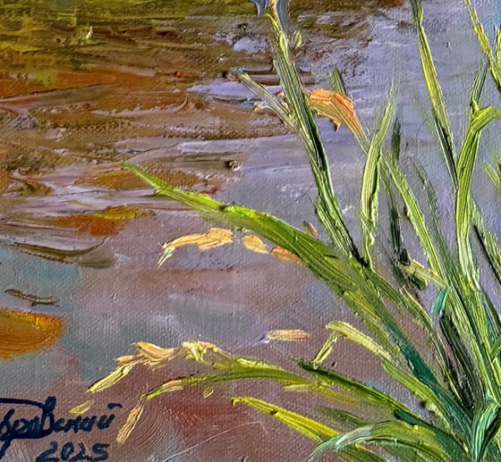 River in Soft Light