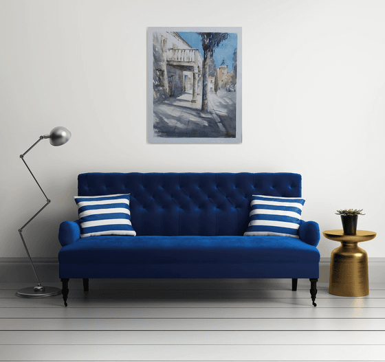 OLD CINEMA IN ALOVERA