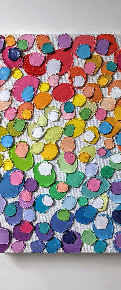 Rainbow splash by Paige Castile
