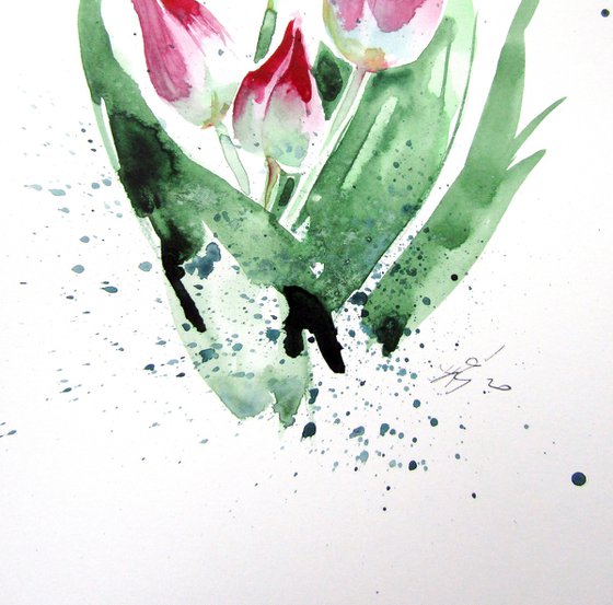Little tulips