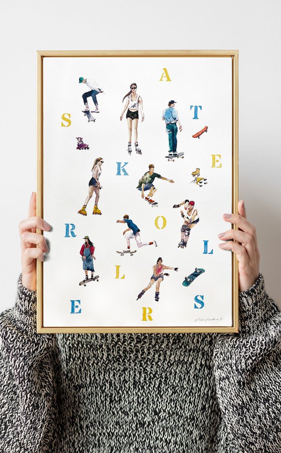 Skaters and Rollers