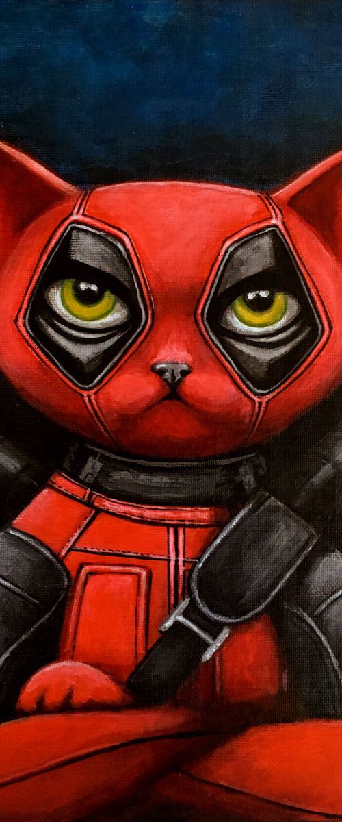 DEADPOOLCAT by Eva Fialka