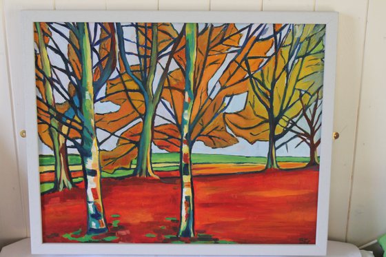 Fauvist Wood