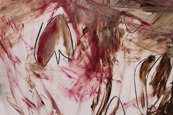 She Paints Outside the Lines No. 11