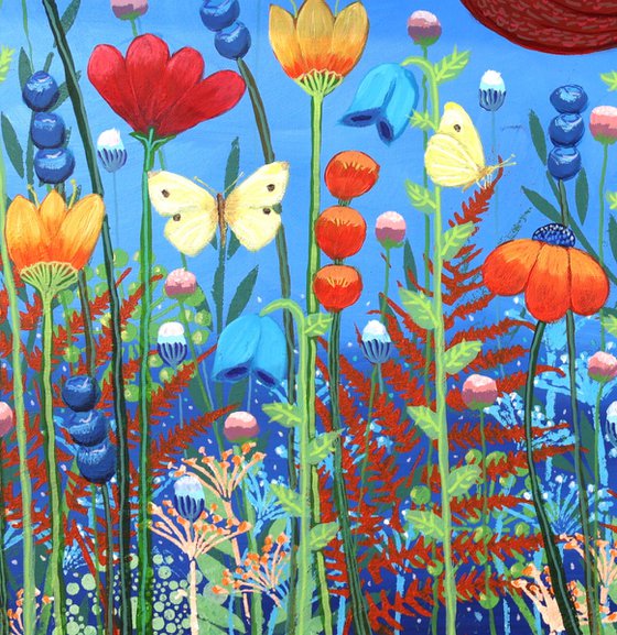 Red Bird of Happiness