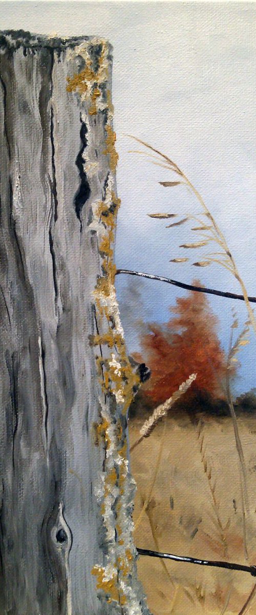 Wire, Wood and Wheat by Katrina Case