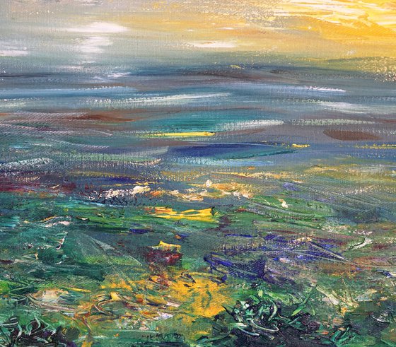 Romantic River M 1 / Oil