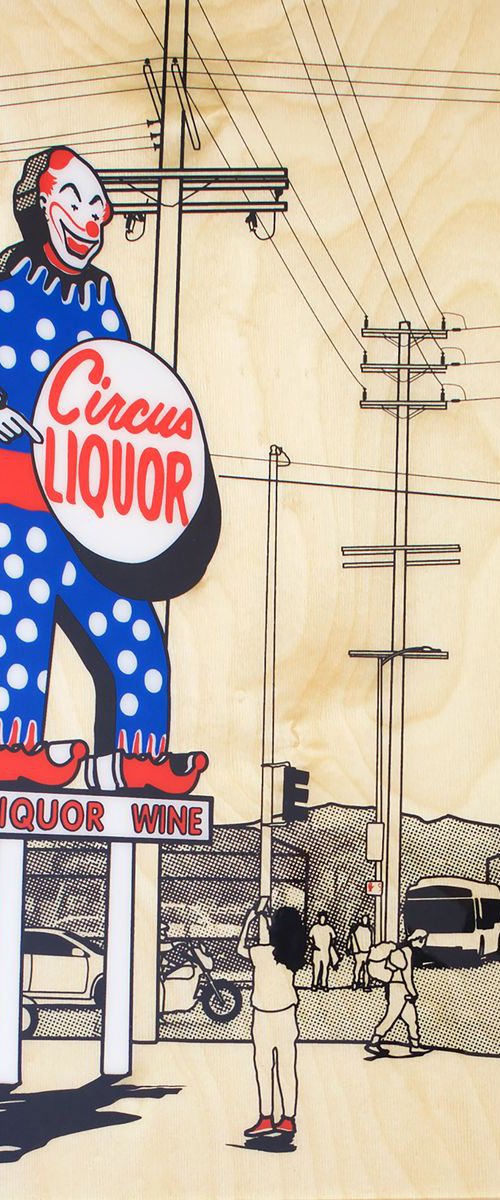 Circus Liquor by Gerry Buxton