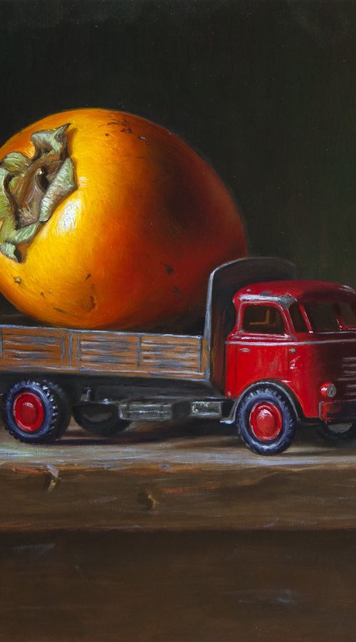 Persimmon Transport by Mayrig Simonjan