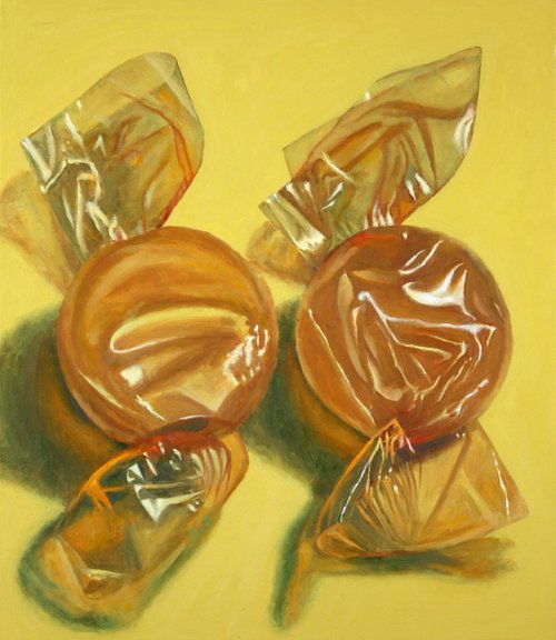 Two Butterscotch by Douglas Newton