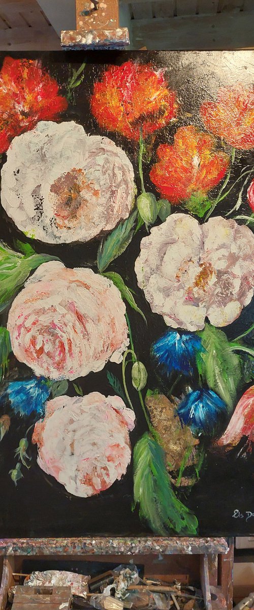Flowers from the golden age by Els Driesen
