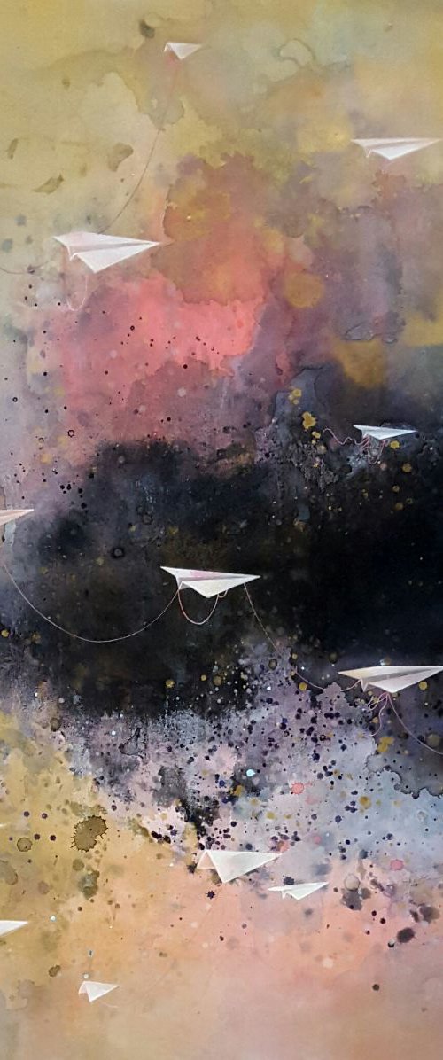 Migration | Into the abyss (2) by Yuliya  Martynova