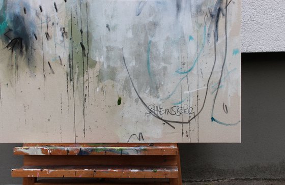 Tilted Composition (Form, Fragment, Gesture)