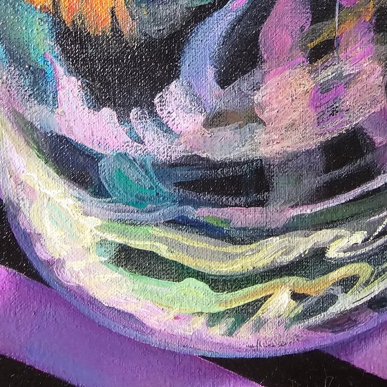 Rainbow Chrysanthemums