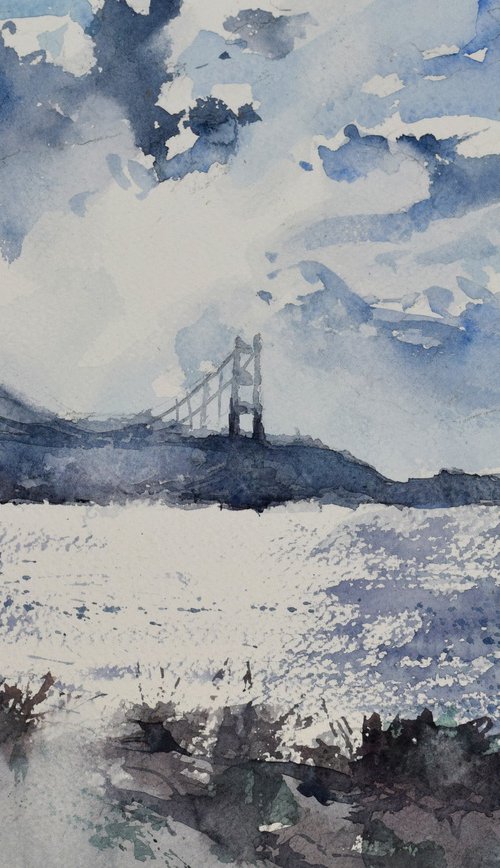 San Francisco impression by Goran Žigolić Watercolors