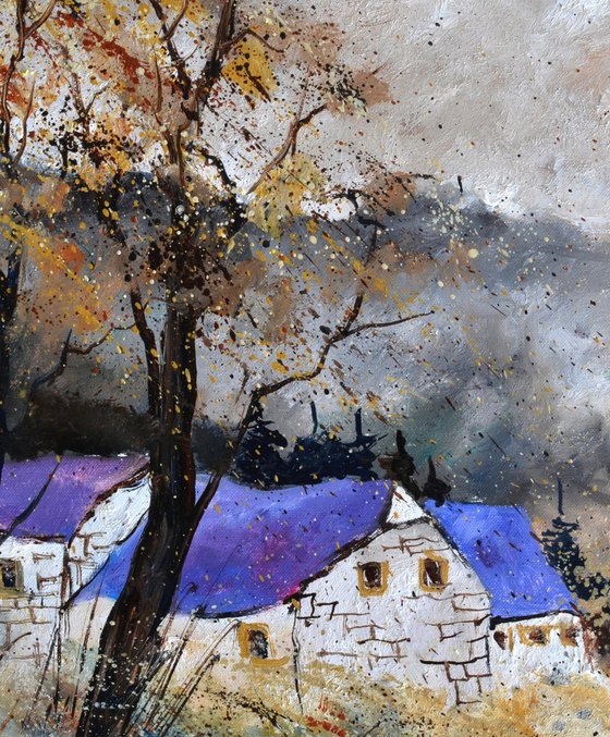 Winter landscape - 5623