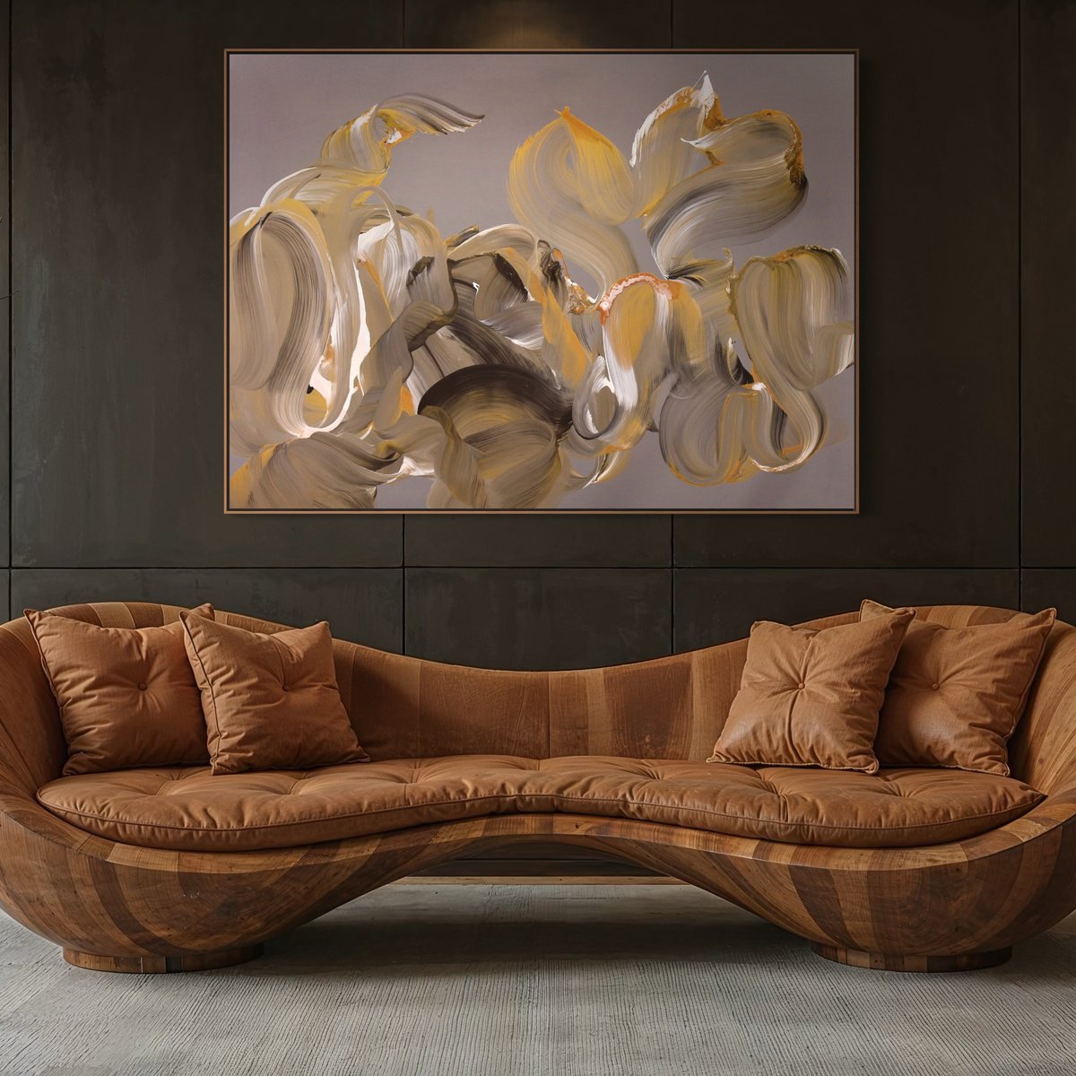 Silent Harmony By Paresh Nrshinga Frsa, 55 X 40, Artwork For Sale On Artfinder