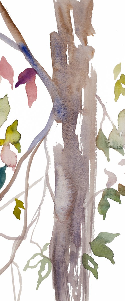 The Woods No. 120 by Elizabeth Becker