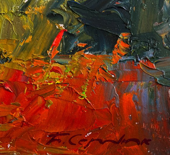 Autumn Days by the River