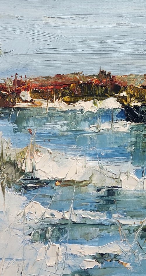 Mountain Lake by franco orsi