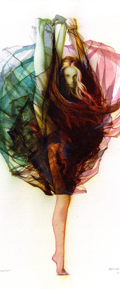 Ballet Dancer DXXIII by REME Jr.