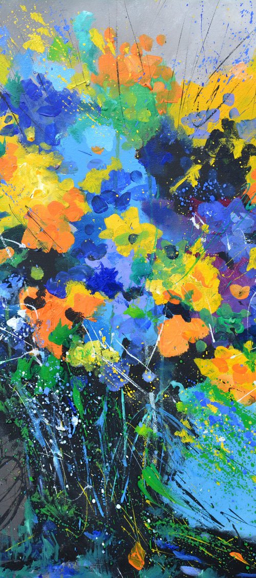 The garden remembers the sun by Pol Henry Ledent