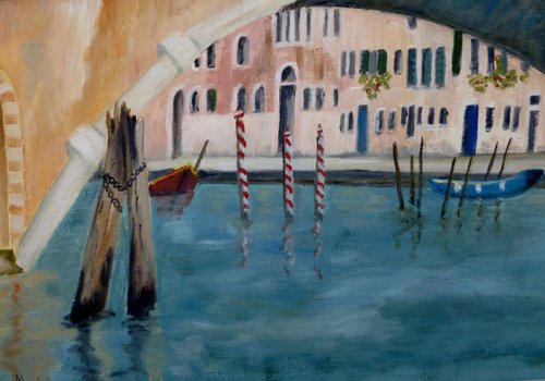 Under the Arch, Venice by Maddalena Pacini