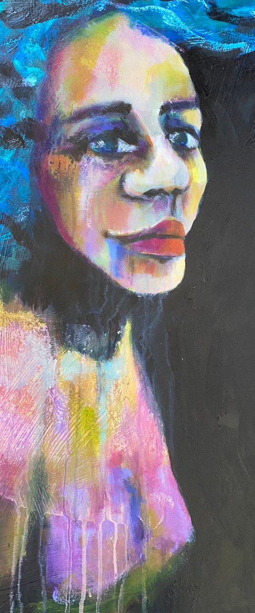 Strangely In-Between by Lola Jovan
