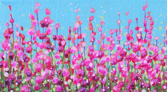 Sunlight and Wildflowers