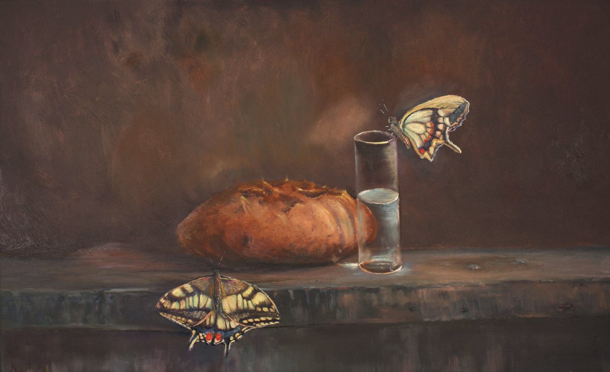 Bread and Water by Vladimir Jarmolo