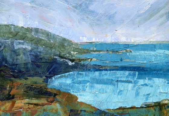 Blue Inlets