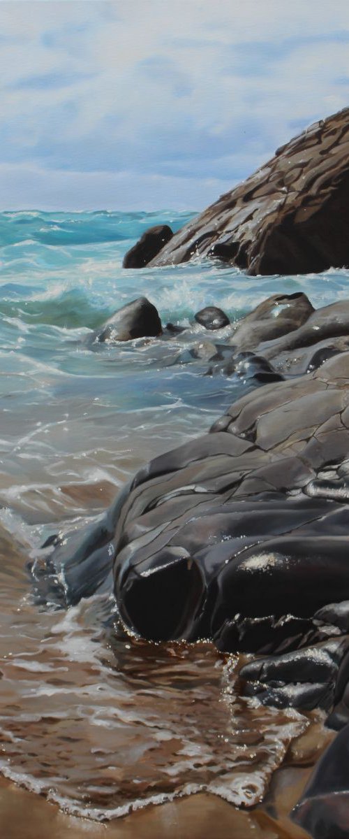 Turquoise Seas by Kerry Lisa Davies