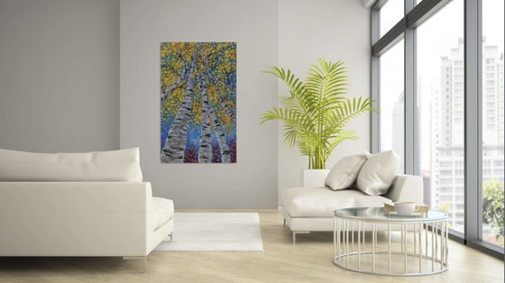 Trees Textured