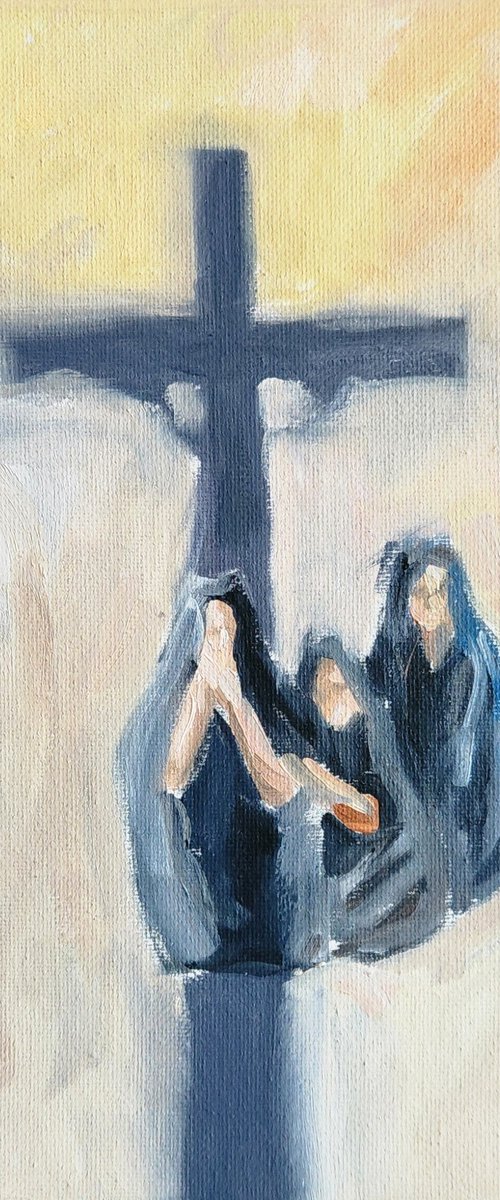 In the Shadow of His Cross by Katrina Case