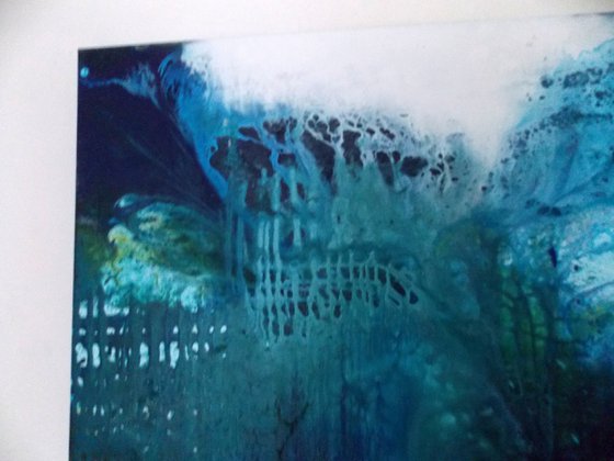 Blue Detection 1+2 - DIPTYCHON