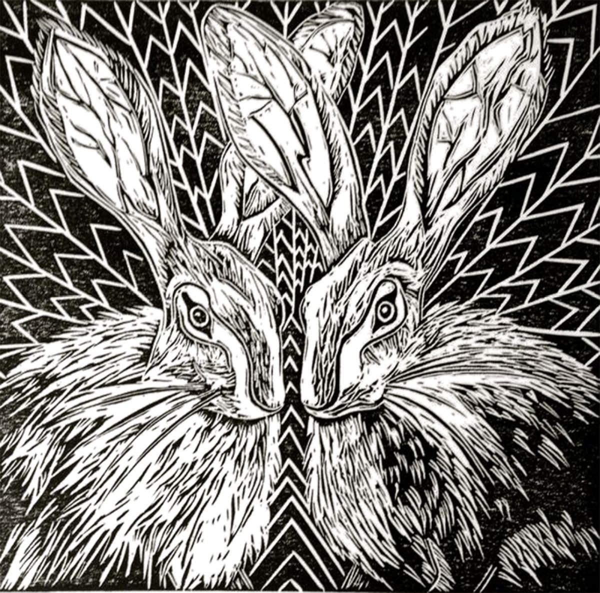 March Hares by Cally Conway