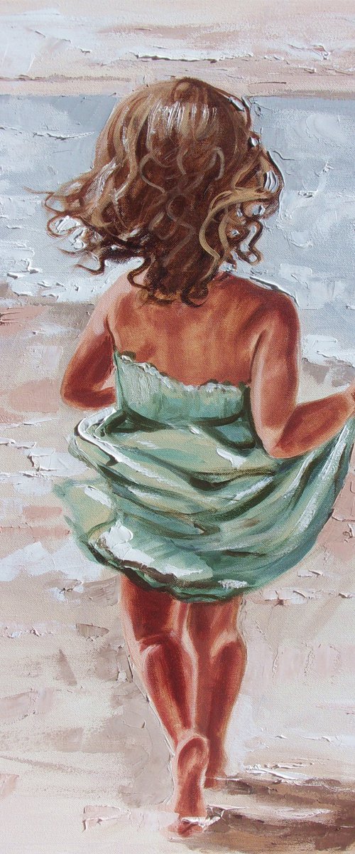 " JUST HAPPY  " by Monika Luniak