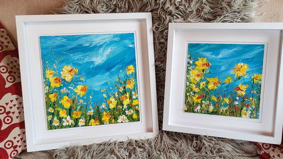 Dizzy Daffodils