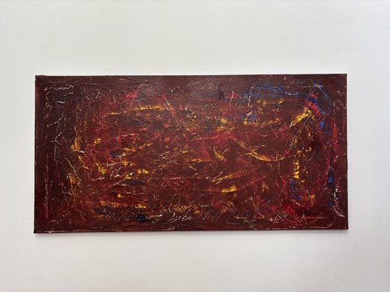 Ember State 50x100x2 cm