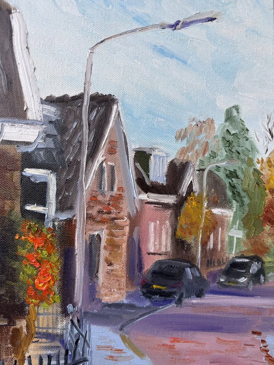 Autumn Streets of Beilen