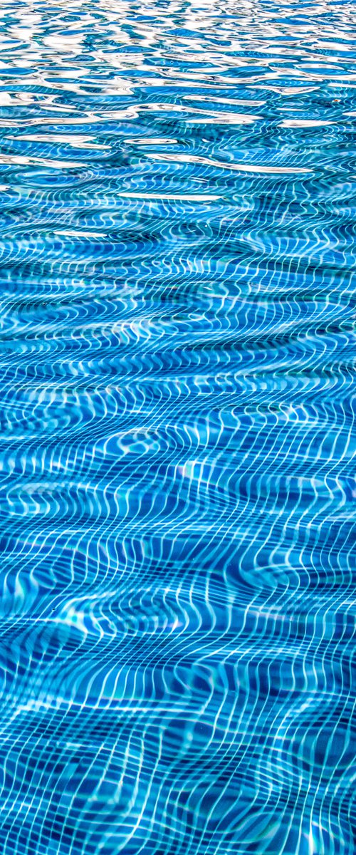 Swimming Pool Motion. Limited Edition 2/50 15x10 inch Photographic Print by Graham Briggs